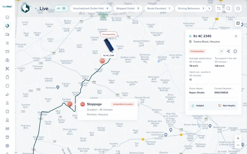 Eagle AI interface preview