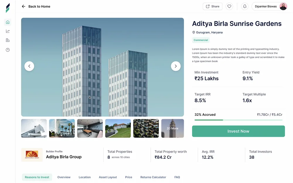 SliceVista interface preview