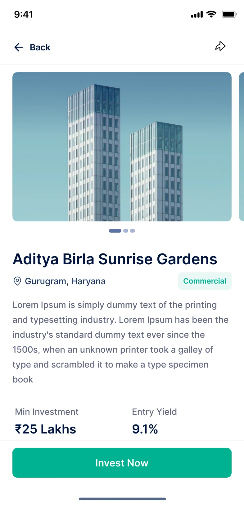 Mobile, property detail