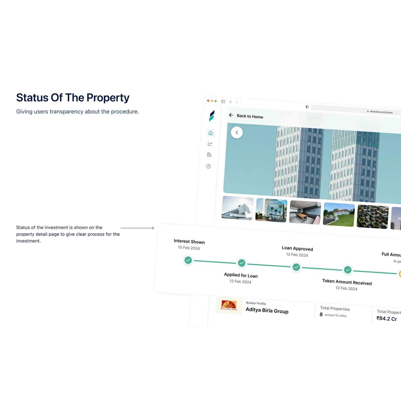 My Properties / My Investments